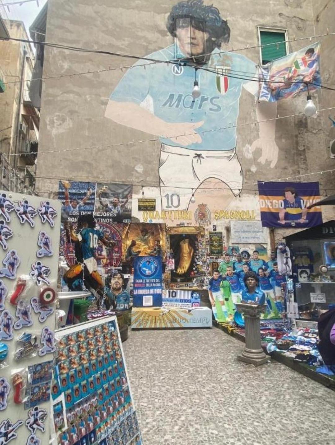 Casa Tolentino Al Centro Di Napoli Villa Dış mekan fotoğraf